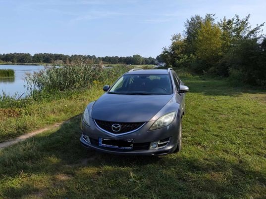 Mazda 6 benzyna + lpg 2009rok