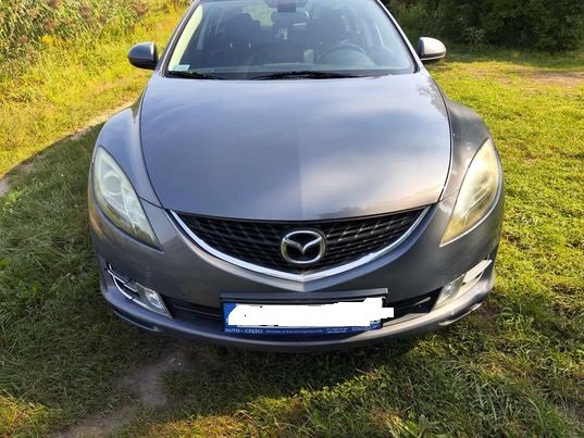 Mazda 6 benzyna + lpg 2009rok