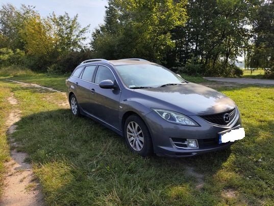 Mazda 6 benzyna + lpg 2009rok