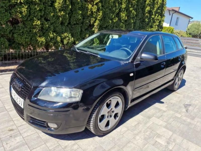 Audi A3 2005 2.0 TDI 140KM
